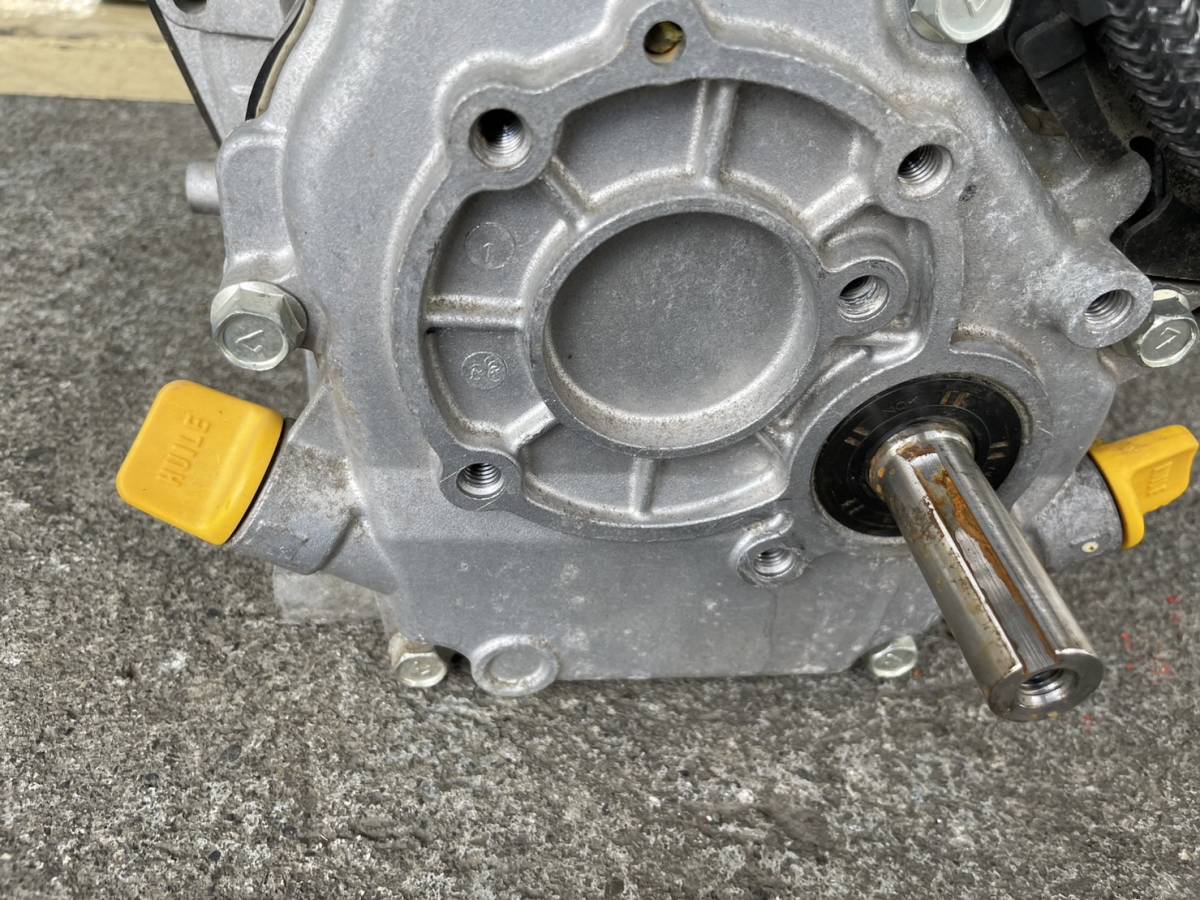 No.TL GB131 み 三菱 最大4.2馬力 発動機 ガソリンエンジン 左側回転 4 