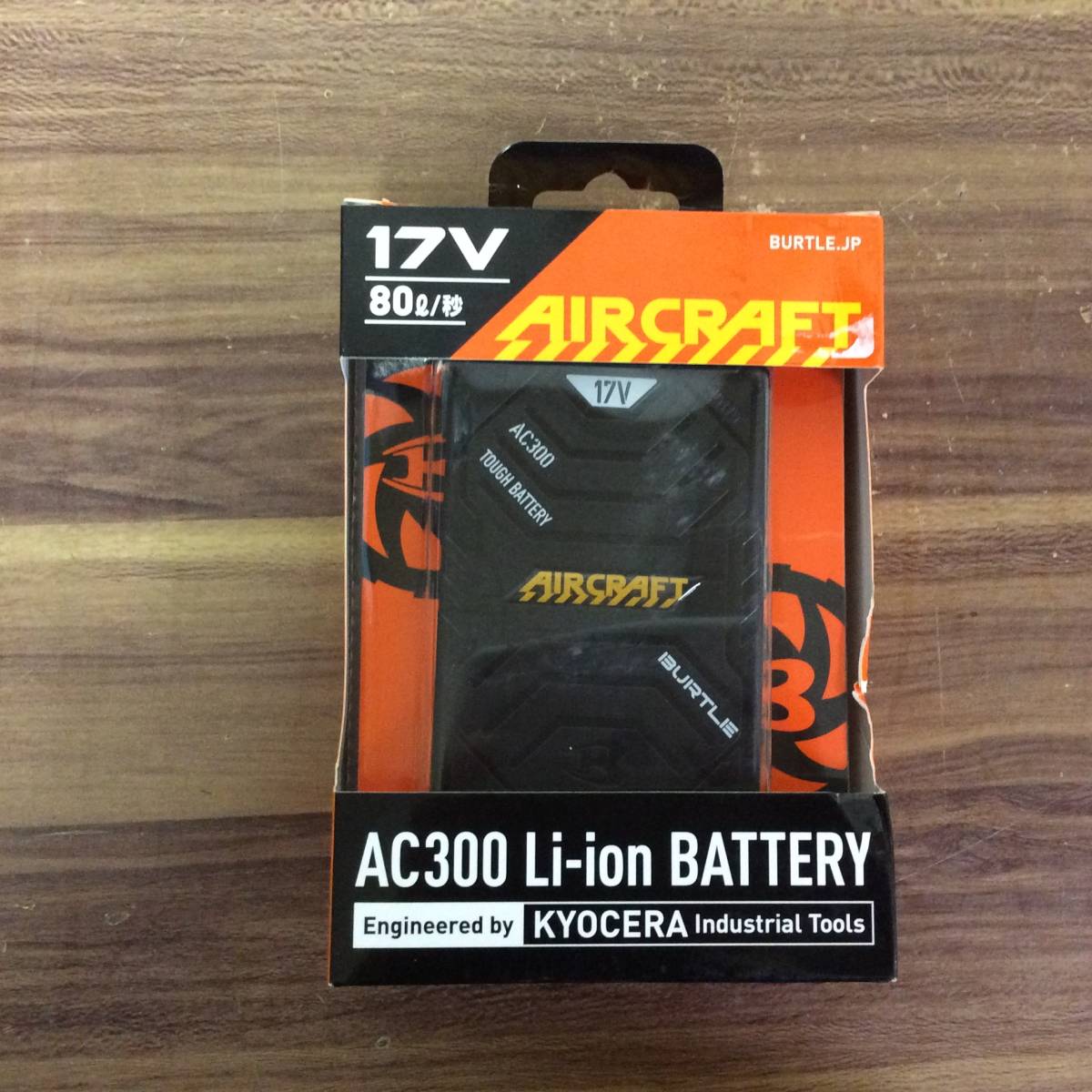 新作，人気 TH-8805 BURTLE バートル エアクラフト用バッテリ AC300 AC310専用バッテリ(その他)｜売買されたオークション情報、yahooの商品情報をアーカイブ公開 - オークファン その他