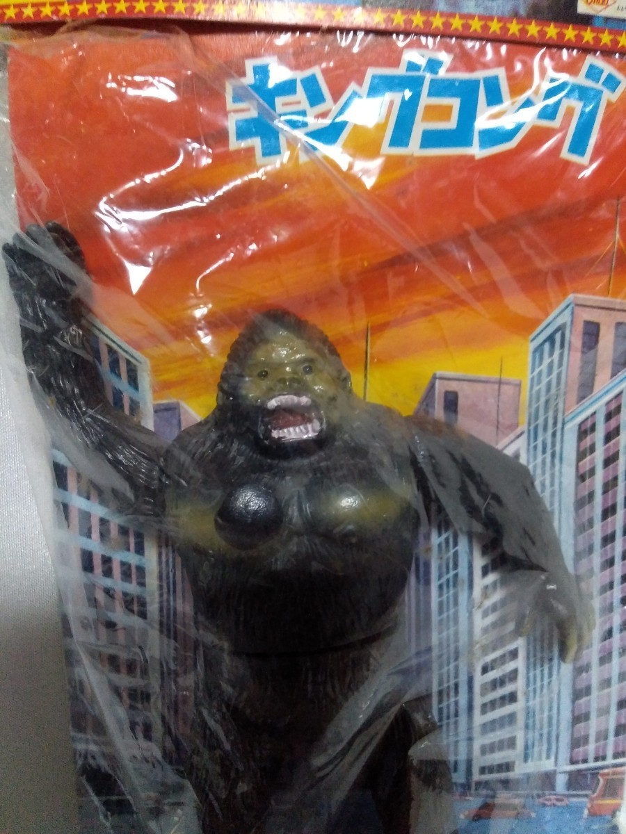 未開封品] MEGO・タカラ オンダ キングコングソフビ 希少品 当時物
