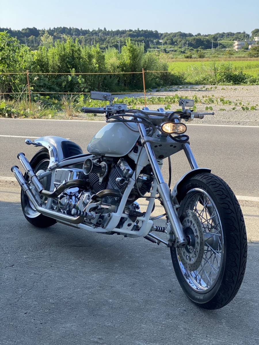 ★ ヤマハ・ドラッグスター400cc.4TR カスタム多数、訳あり、格安価格 ☆ ヤマハ・ドラッグスター400cc.4TR カスタム多数、訳あり、格安価格