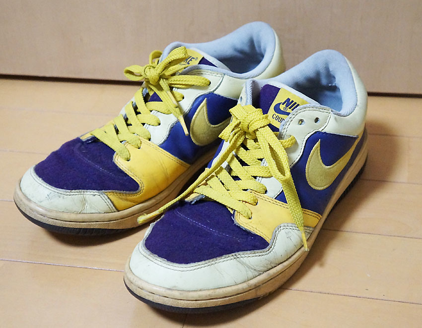 ★ナイキ コートフォース レイカーズカラー28㎝ 314432-571