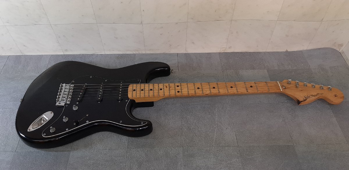 Edition Tokai レア メタリックブラック 7弦ギター ☆Tokai☆Custom