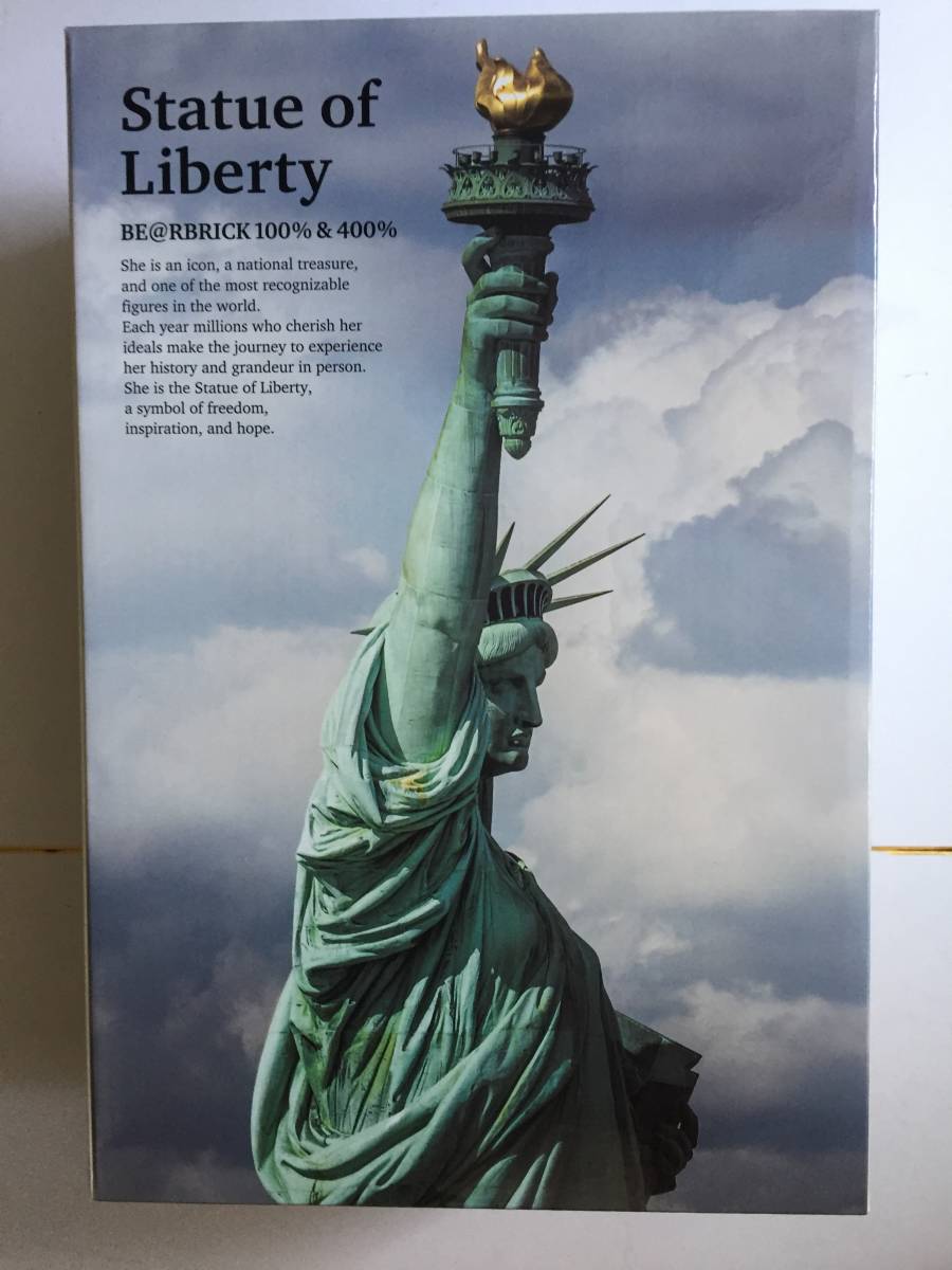 Liberty of BE@RBRICK Statue MEDICOM TOY ベアブリック - 400% 0 &amp