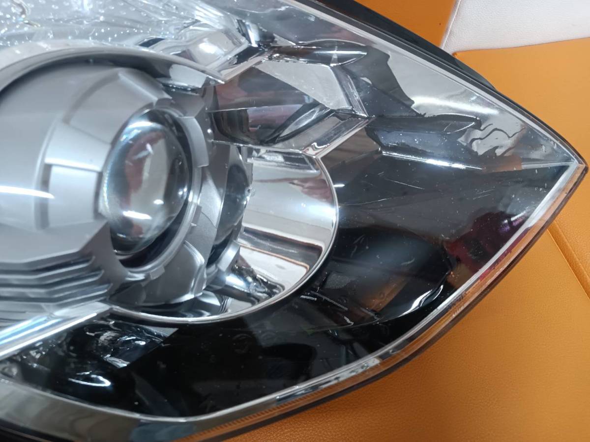 フェアレディZ Z33 中期 後期 純正 右 ヘッドライト 運転席 HID KOITO 