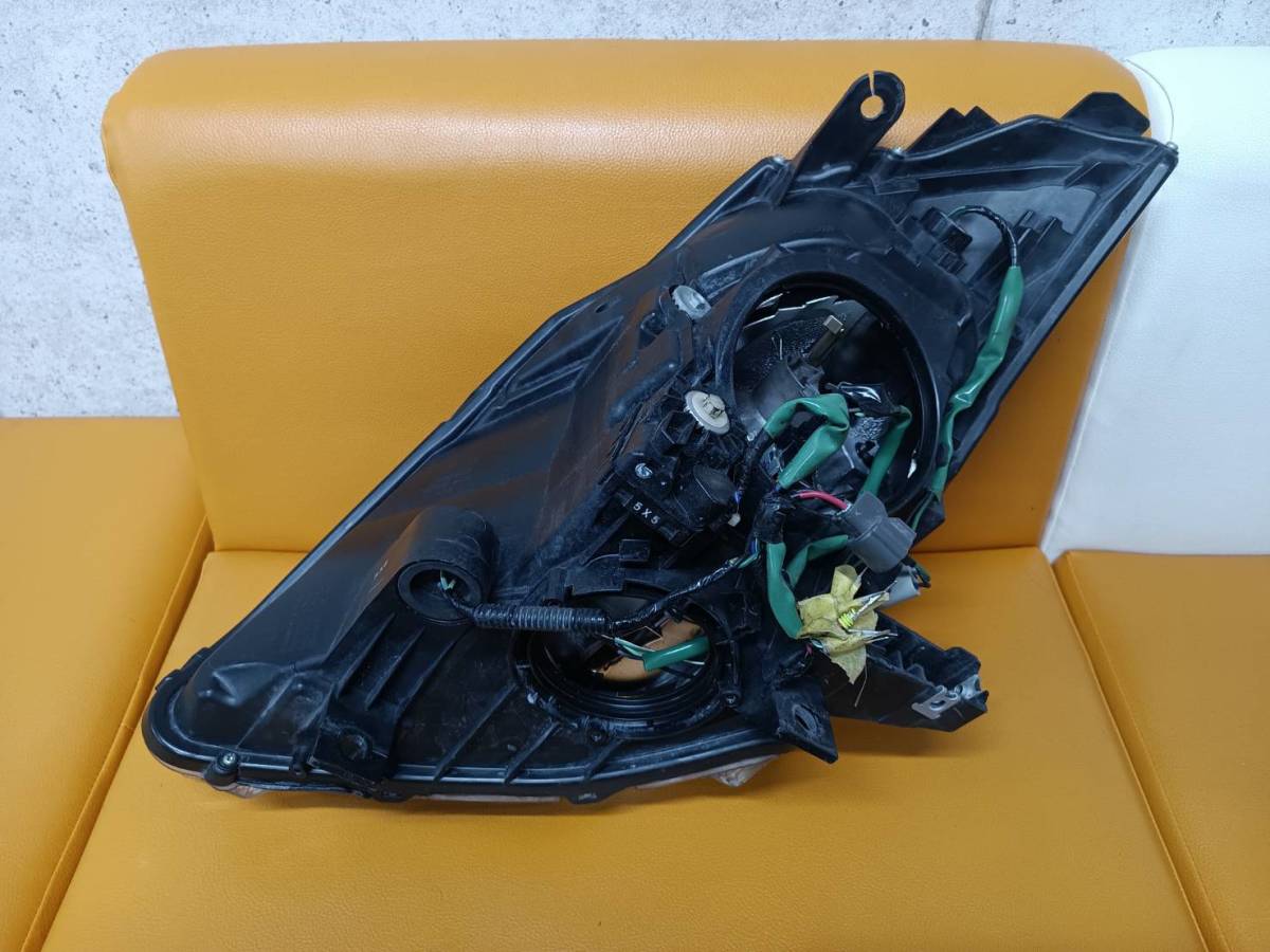 フェアレディZ Z33 中期 後期 純正 右 ヘッドライト 運転席 HID KOITO 