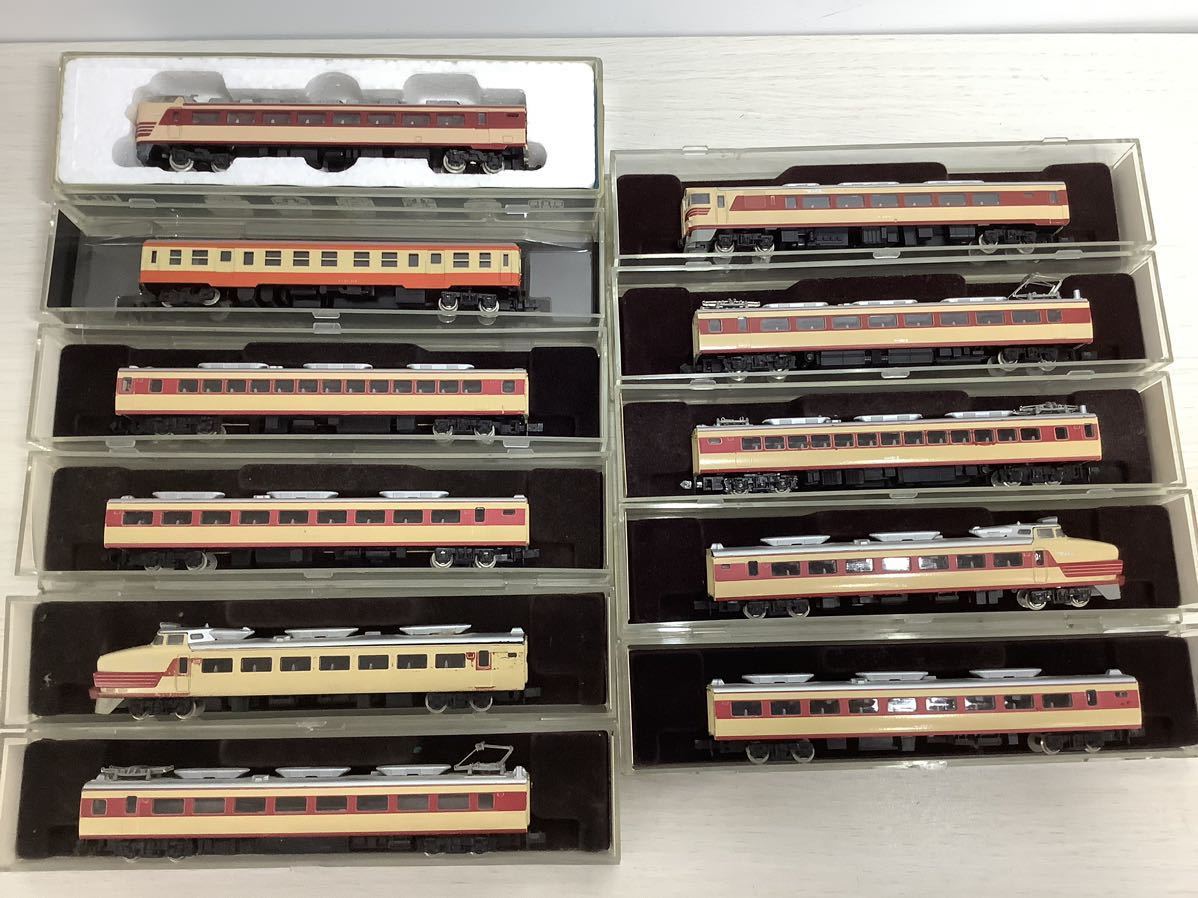 KATO製 885系 「たま（宮崎応援）」 ラッピング仕様 SM-8編成 6両セット