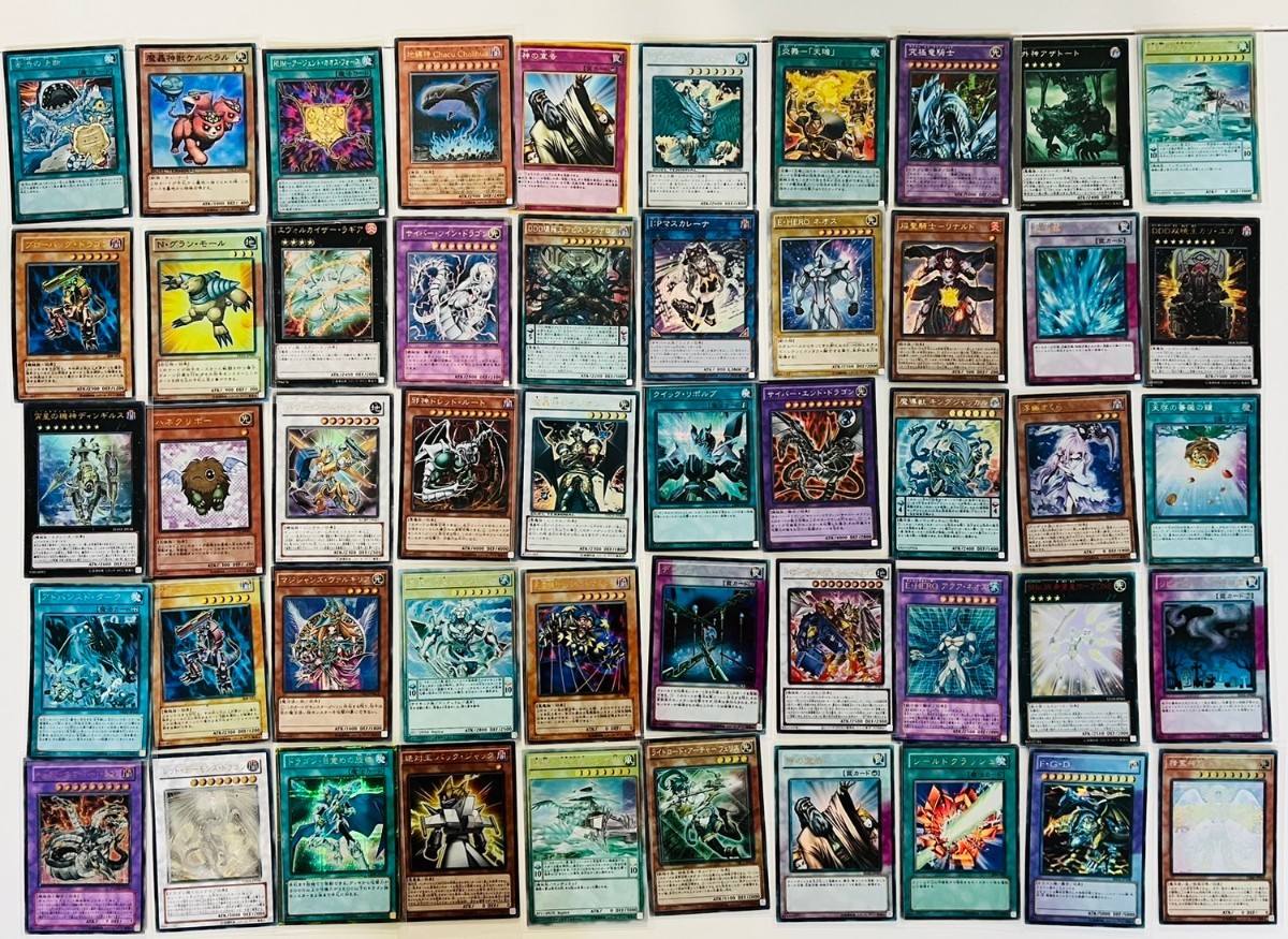 遊戯王 デュエルモンスターズ キラ 50枚 まとめ デュエルモンスターズ