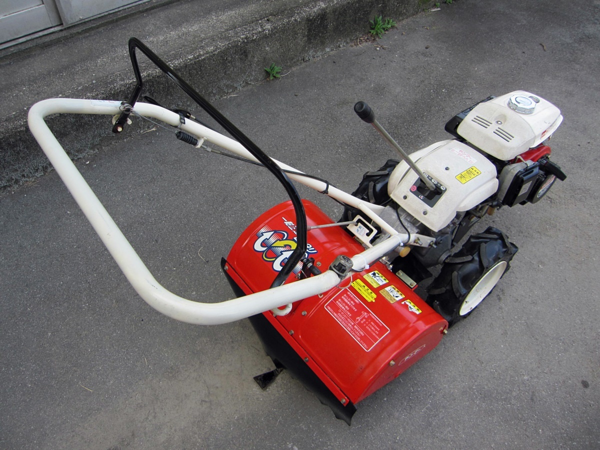 お買得】耕うん機 ヤンマー MRT5EXRZ 4.8馬力 一軸正逆ロータリー 動作