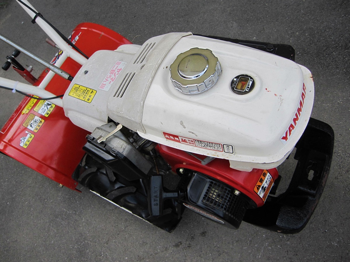お買得】耕うん機 ヤンマー MRT5EXRZ 4.8馬力 一軸正逆ロータリー 動作