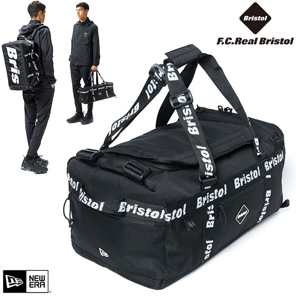 ラス1！新品 FCRB NEW ERA CLUB DUFFLE BAG 38L 2WAYバッグ クラブダッフルバッグ リュック バックパック■F.C.R.B. 23SS F.C.Real Bristol