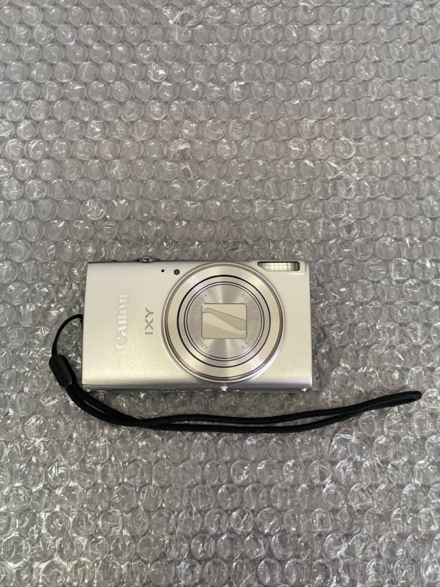 ジャンク品☆/Canon/キャノン/IXY/650/コンパクトデジタルカメラ/光学