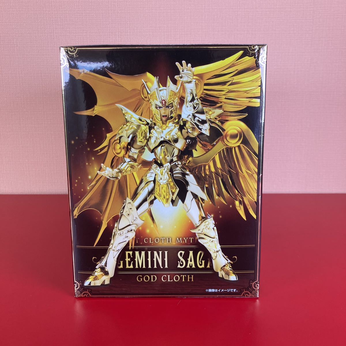 聖闘士聖衣神話EX | ジェミニサガ（神聖衣） 商品一覧 TAMASHII 