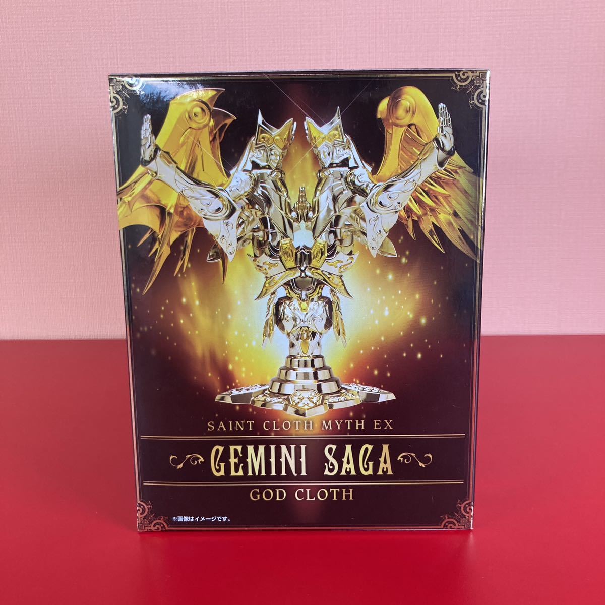 聖闘士聖衣神話EX | ジェミニサガ（神聖衣） 商品一覧 TAMASHII 