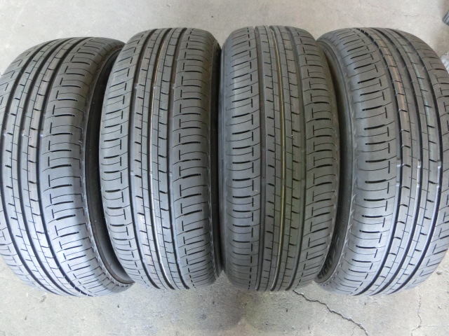  新車外し 2023年製 ヤリス アクア ヴィッツ シエンタ フィット 等 ブリヂストン エコピア EP150 185/60R15 4本SET(中古品)｜売買されたオークション情報、yahooの商品情報をアーカイブ公開 - オーク 15インチ