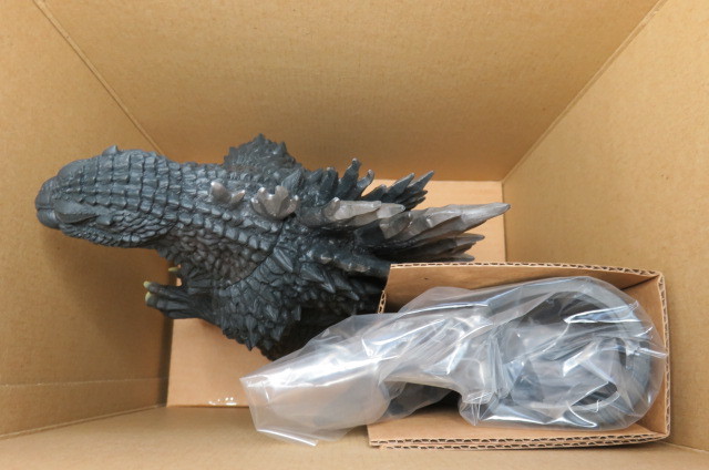 DXムービーモンスターシリーズ　ゴジラ　2004 BANDAI DXムービーモンスターシリーズ ゴジラ 2004 BANDAI ヨドバシ.com