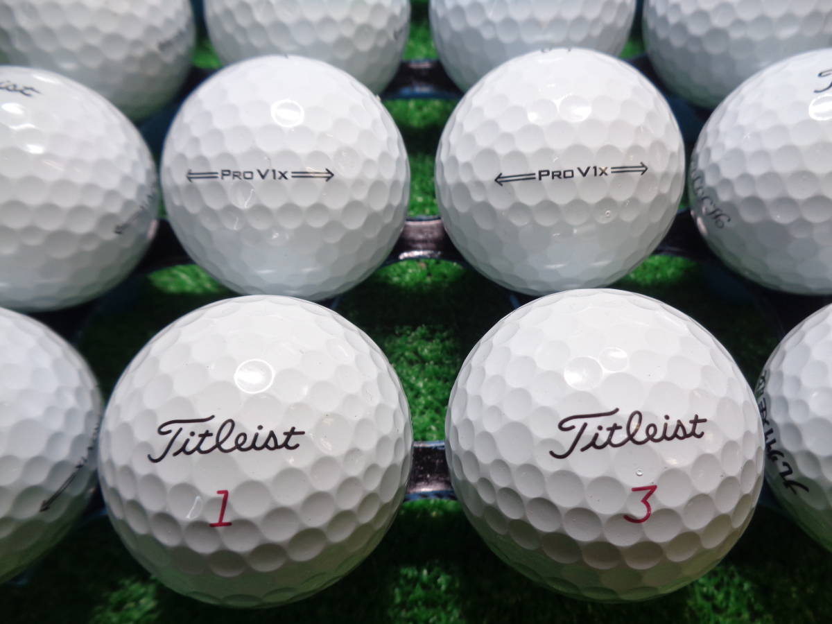 Pro V1x タイトリスト | V1 Balls Titleist - Golf 0 & PRO 日本