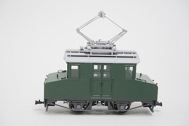 ワールド工芸 HOナロー 三重交通 デ61 電気機関車 松坂線 グリーン塗装
