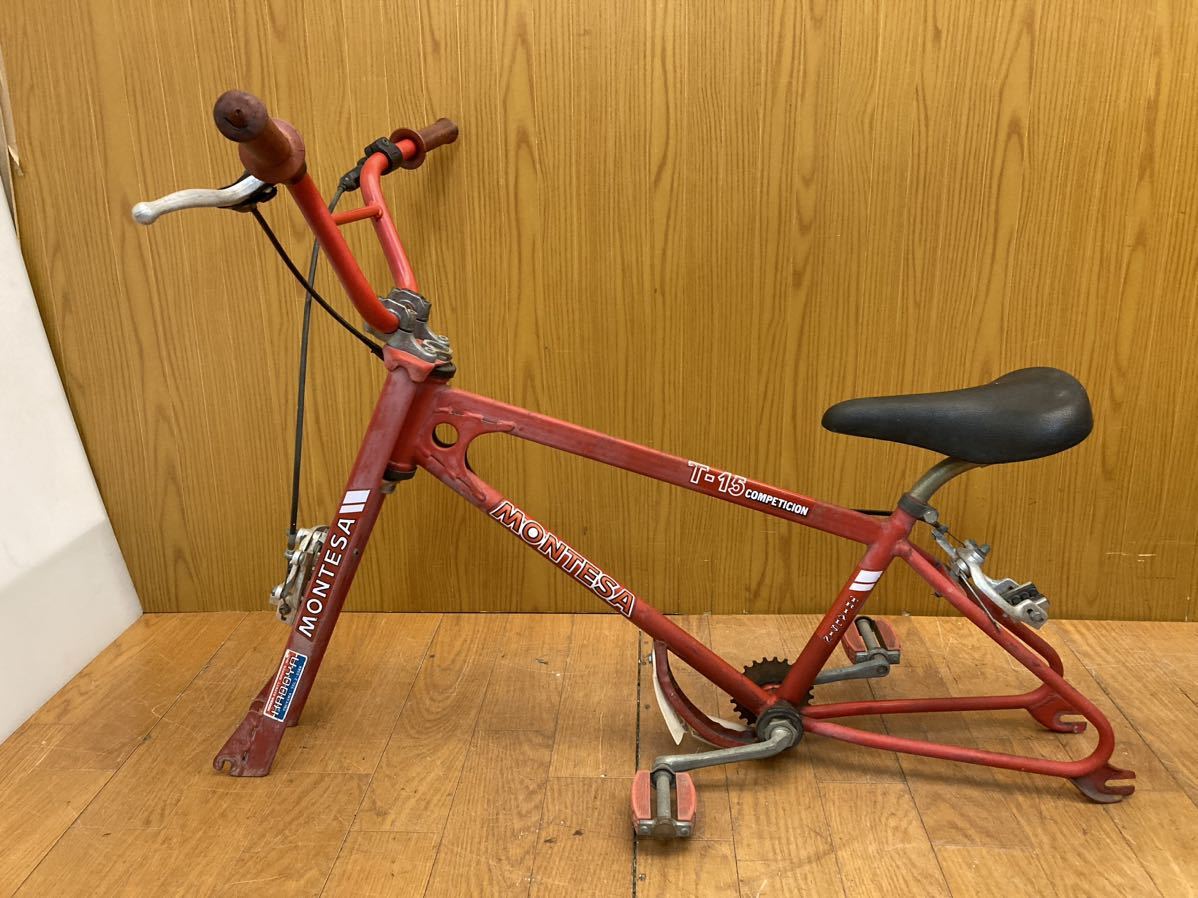 ヴィンテージ MONTESA T-15 COMPETICION TRIALSIN スペイン製 自転車