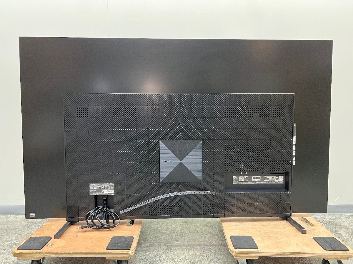 美品・直接・自社配送】SONY 4K有機ELテレビ XRJ-65A80L 65インチ 2021年
