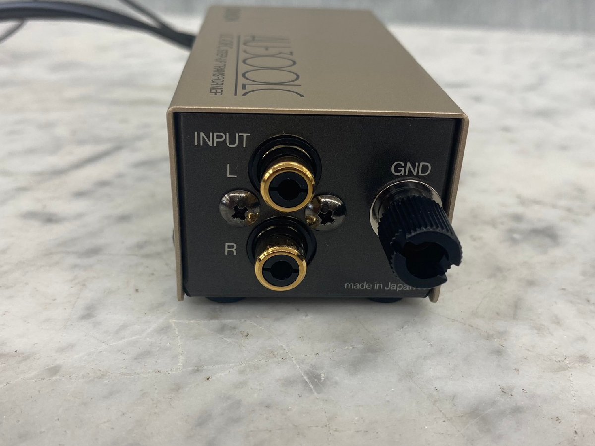 DENON AU-300LC MC昇圧トランス Denon AU-300 LC-OFC MC □t591 DENON AU-300LC MC昇圧トランス Denon AU-300 LC-OFC MC □t591