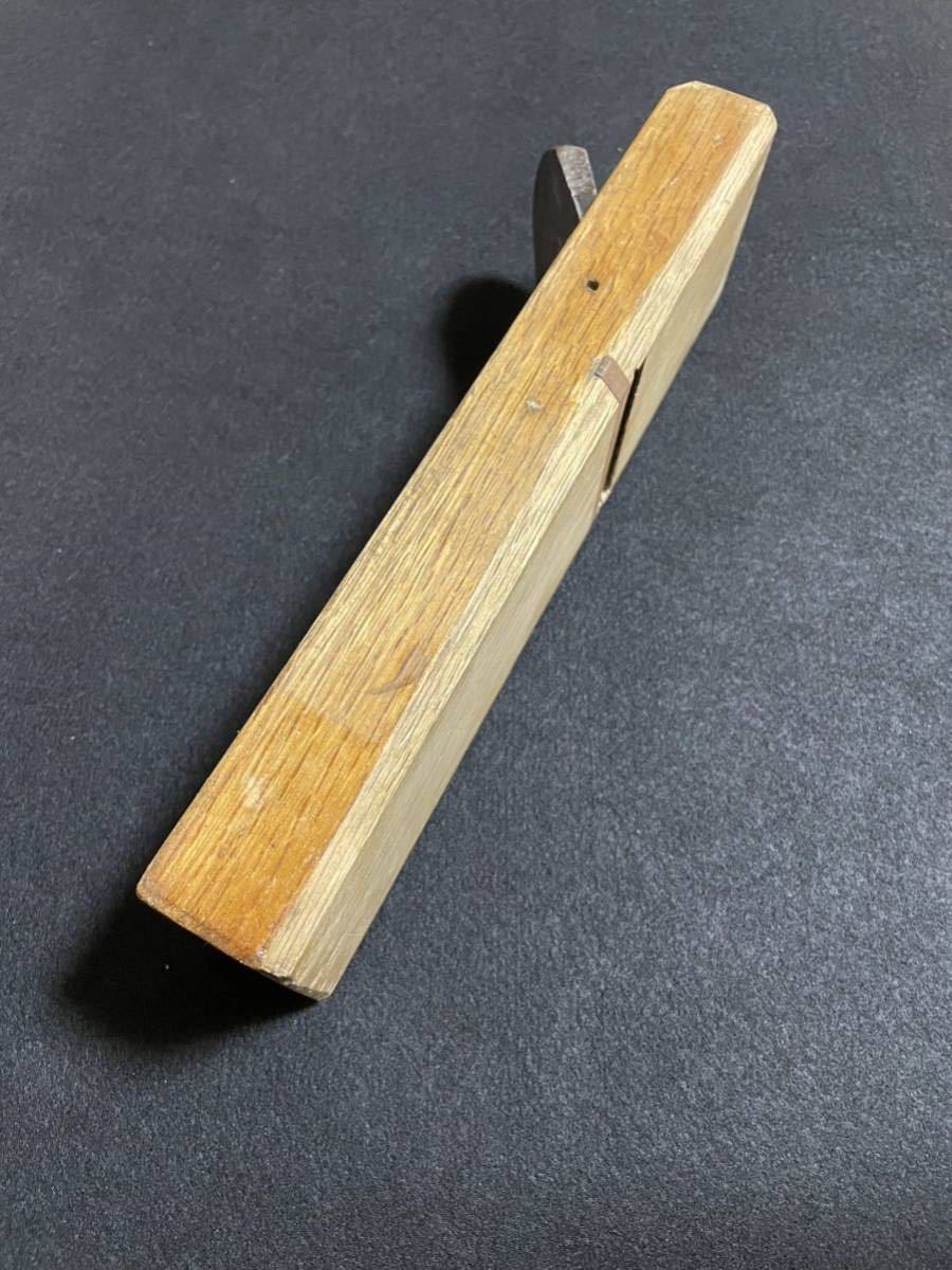 中古鉋 日本鉄 別打 カネ綱 寸6 (検索大工道具鑿鉋鋸 中古鉋 日本鉄 別打 カネ綱 寸6 (検索大工道具鑿鉋鋸