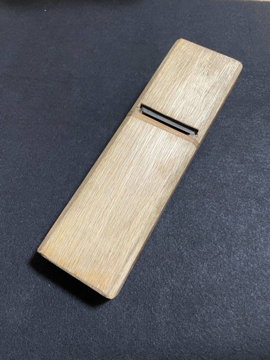 中古鉋 日本鉄 別打 カネ綱 寸6 (検索大工道具鑿鉋鋸 中古鉋 日本鉄 別打 カネ綱 寸6 (検索大工道具鑿鉋鋸