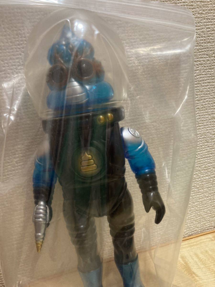 ☆ゴッコ堂 クソルナミュータント goccodo アストロウンコツ ソフビ