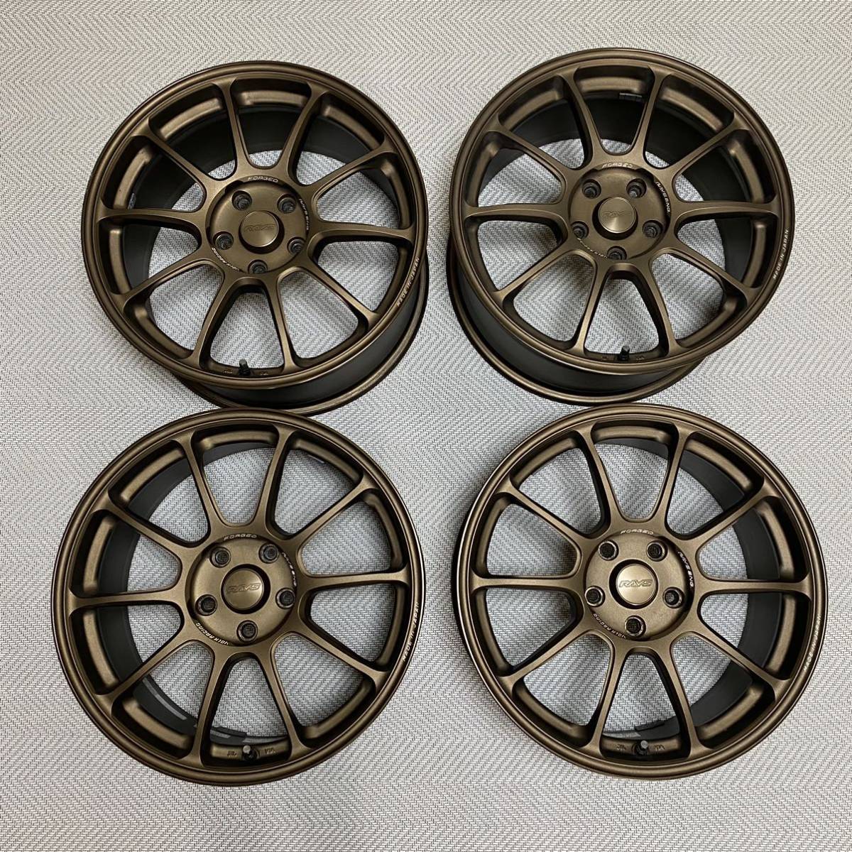 希少廃盤サイズ 美品 RAYS レイズ VOLKRACING ボルクレーシング ZE40 