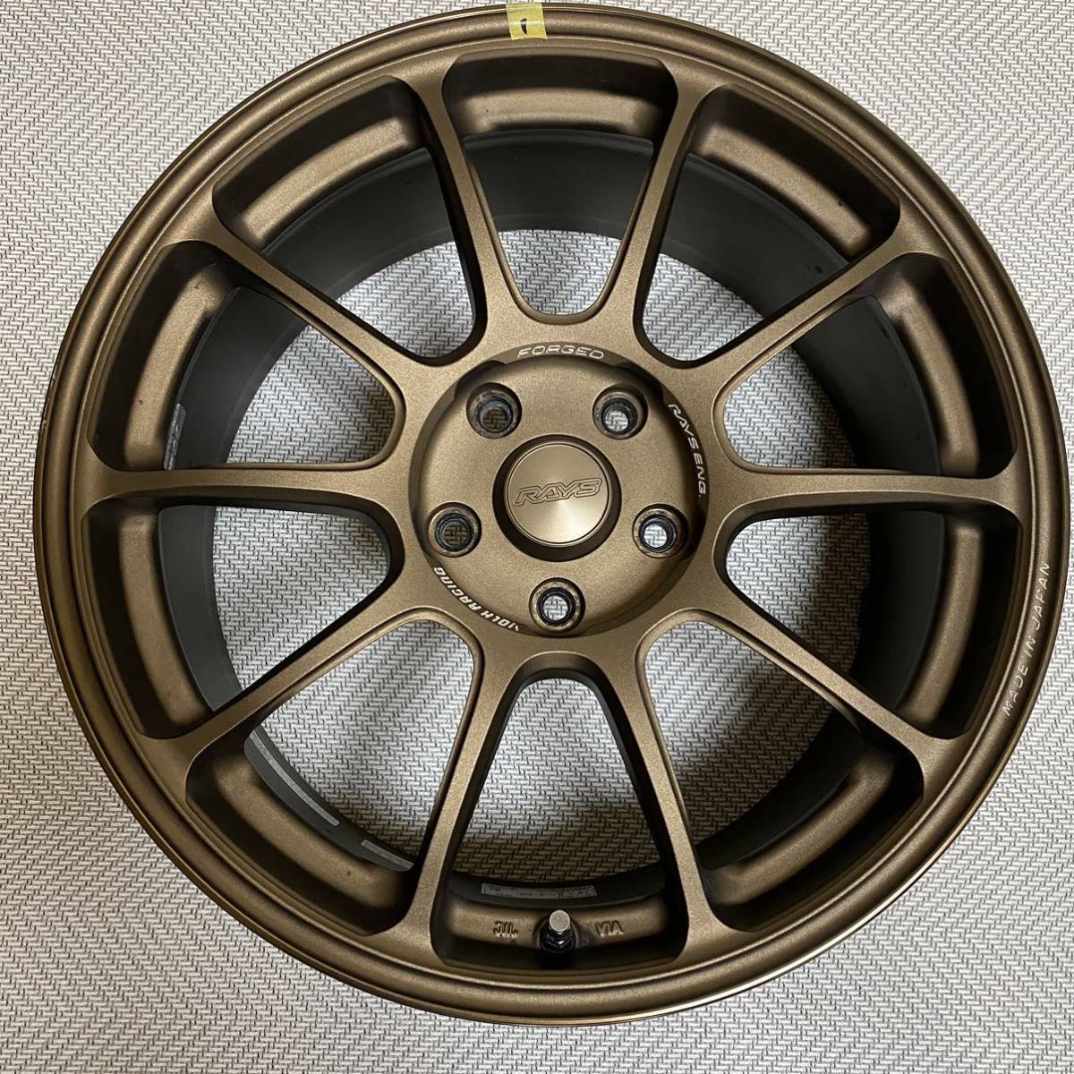 希少廃盤サイズ 美品 RAYS レイズ VOLKRACING ボルクレーシング ZE40 