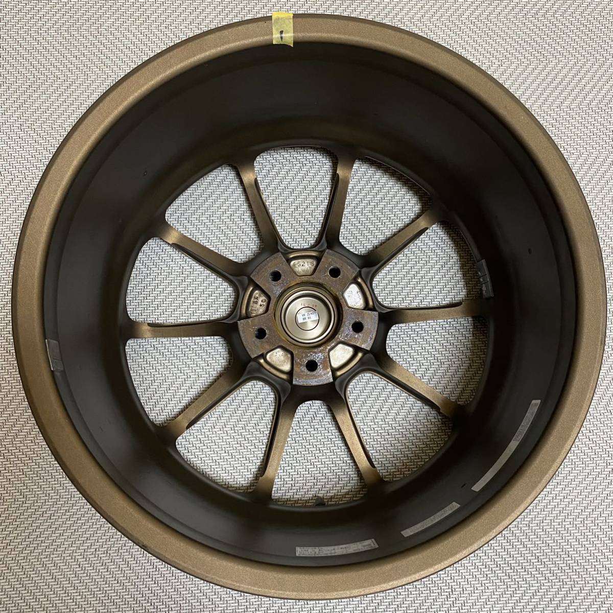 希少廃盤サイズ 美品 RAYS レイズ VOLKRACING ボルクレーシング ZE40