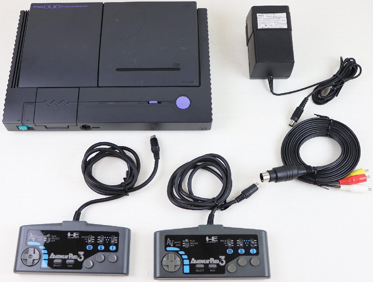 S◇ジャンク品◇ゲーム機 PCエンジン デュオ/PC Engine Duo PI-TG8 NEC