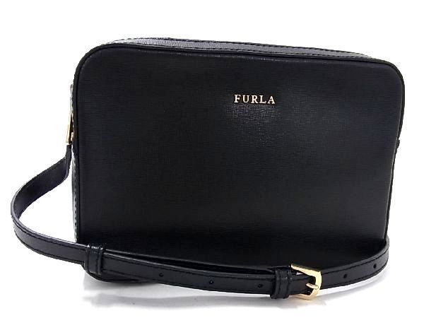 1円 □美品□ FURLA フルラ リリー レザー クロスボディ ショルダー