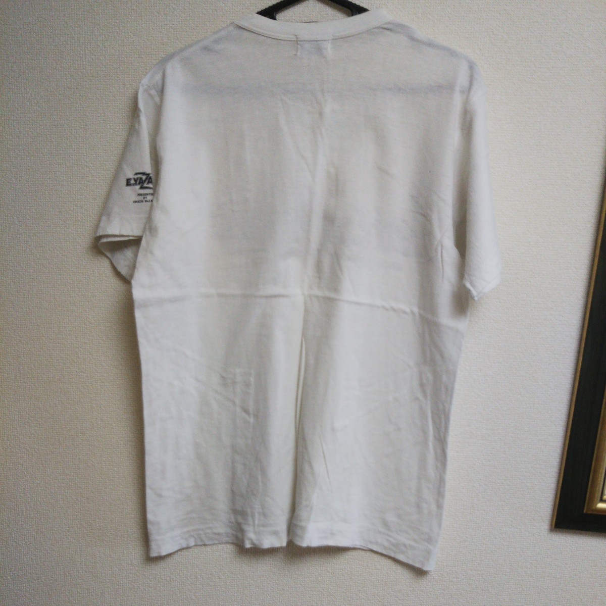 古着1983年】矢沢永吉Tシャツ 白 アイ アム ア モデル(矢沢永吉)｜売買