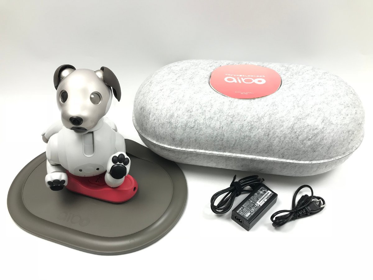 SONY ソニー aibo 自律型エンタテインメントロボット バーチャルペット