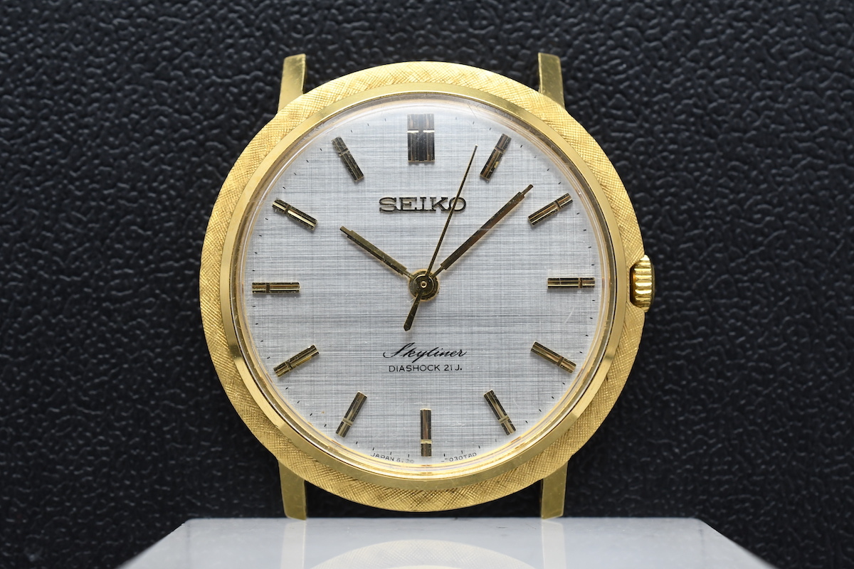 SEIKO Skylinar ASGP Ref：6220-7020 セイコー スカイライナー 手巻き 腕時計 メンズ ■13484