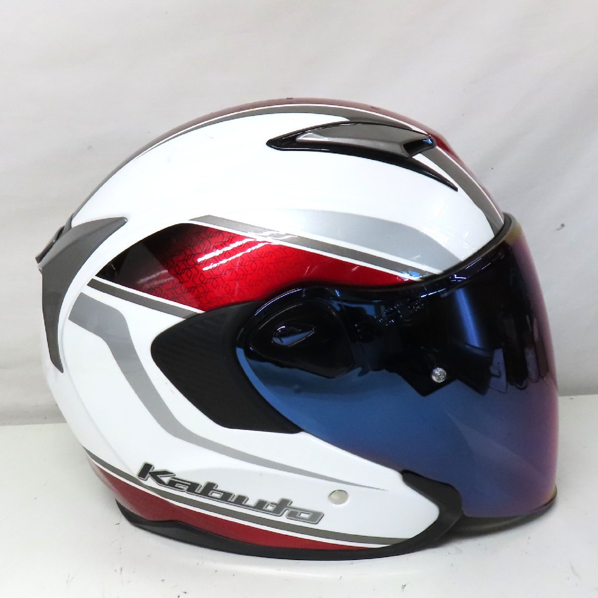 中古美品】【シールド2枚】OGK Kabuto オージーケーカブト EXCEED  