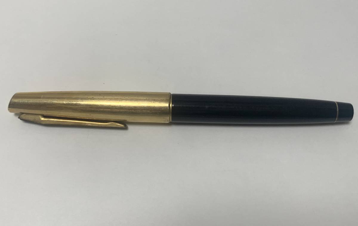 PILOT パイロット 万年筆 ペン先14k ブラック×ゴールド | ME-CFS.NET