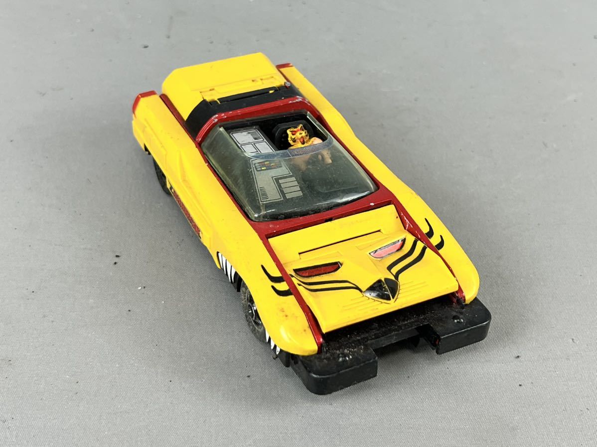 レトロ 希少 中古 当時物 超合金 ポピー製 DXポピニカ タイガーマスク  