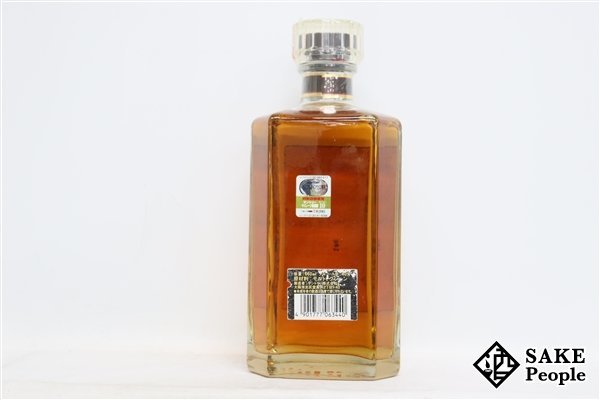 ◇注目! サントリー ローヤル 12年 ミレニアム2000記念ラベル 660ml 40