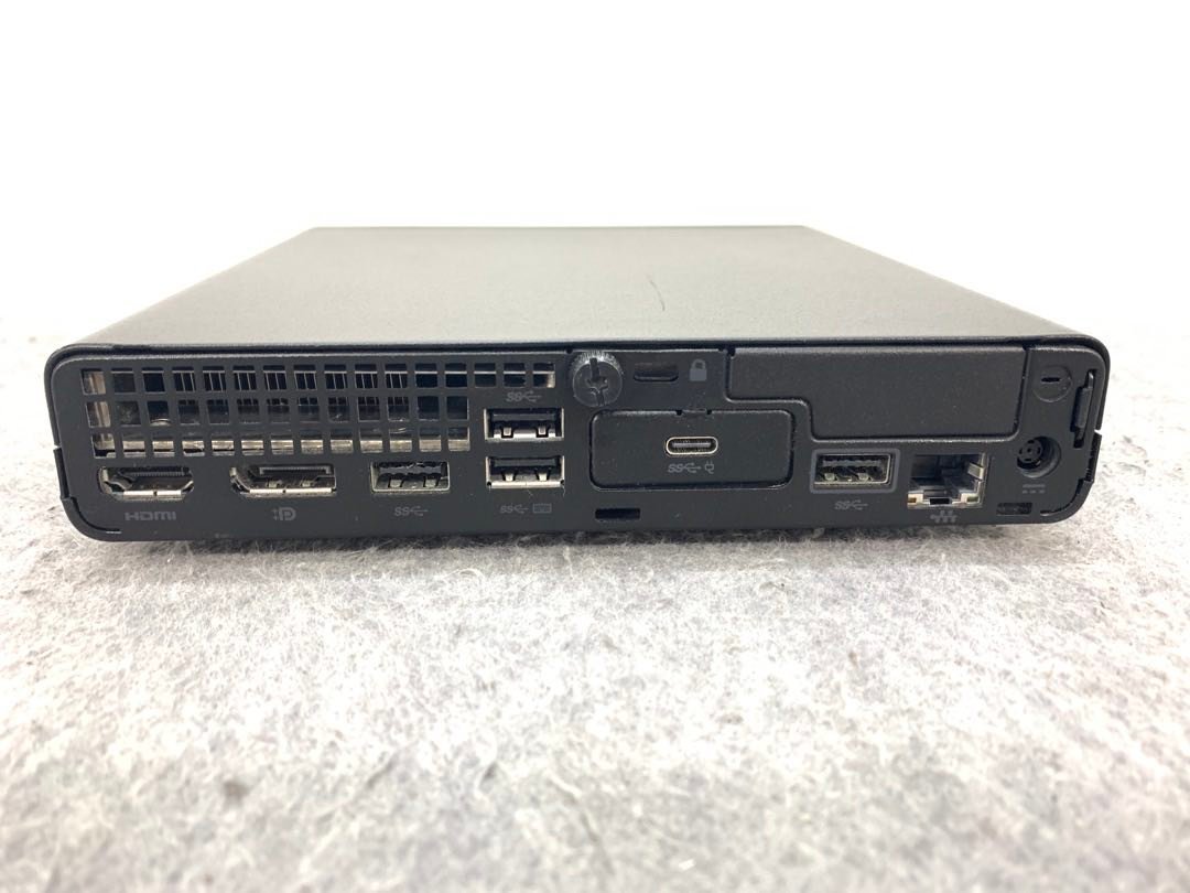ジャンク【hp】ProDesk 405 G6 DM Ryzen3 Pro 4350GE メモリ8GB HDD無