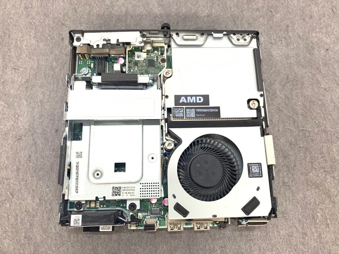 ジャンク【hp】ProDesk 405 G6 DM Ryzen3 Pro 4350GE メモリ8GB HDD無