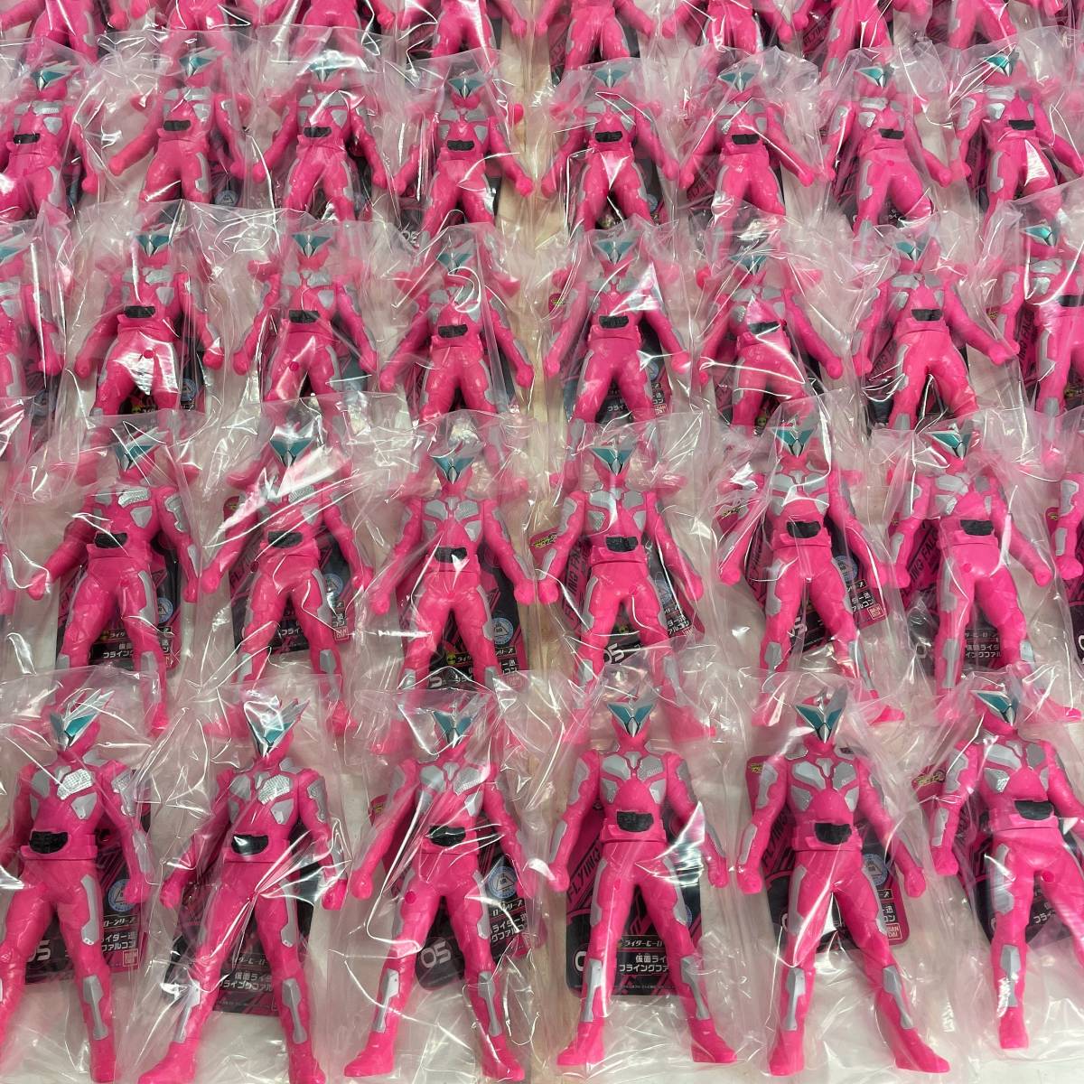 仮面ライダー ソフビ ソフトビニール 人形 フィギュア RHS ライダー