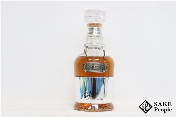 ニッカ 760ml フォーチュン 特級 43% NIKKA fortune'80 液漏れ跡 '80
