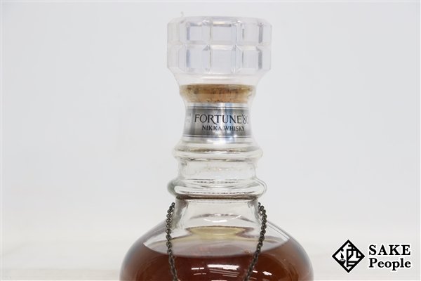 ニッカ 760ml フォーチュン 特級 43% NIKKA fortune'80 液漏れ跡 '80
