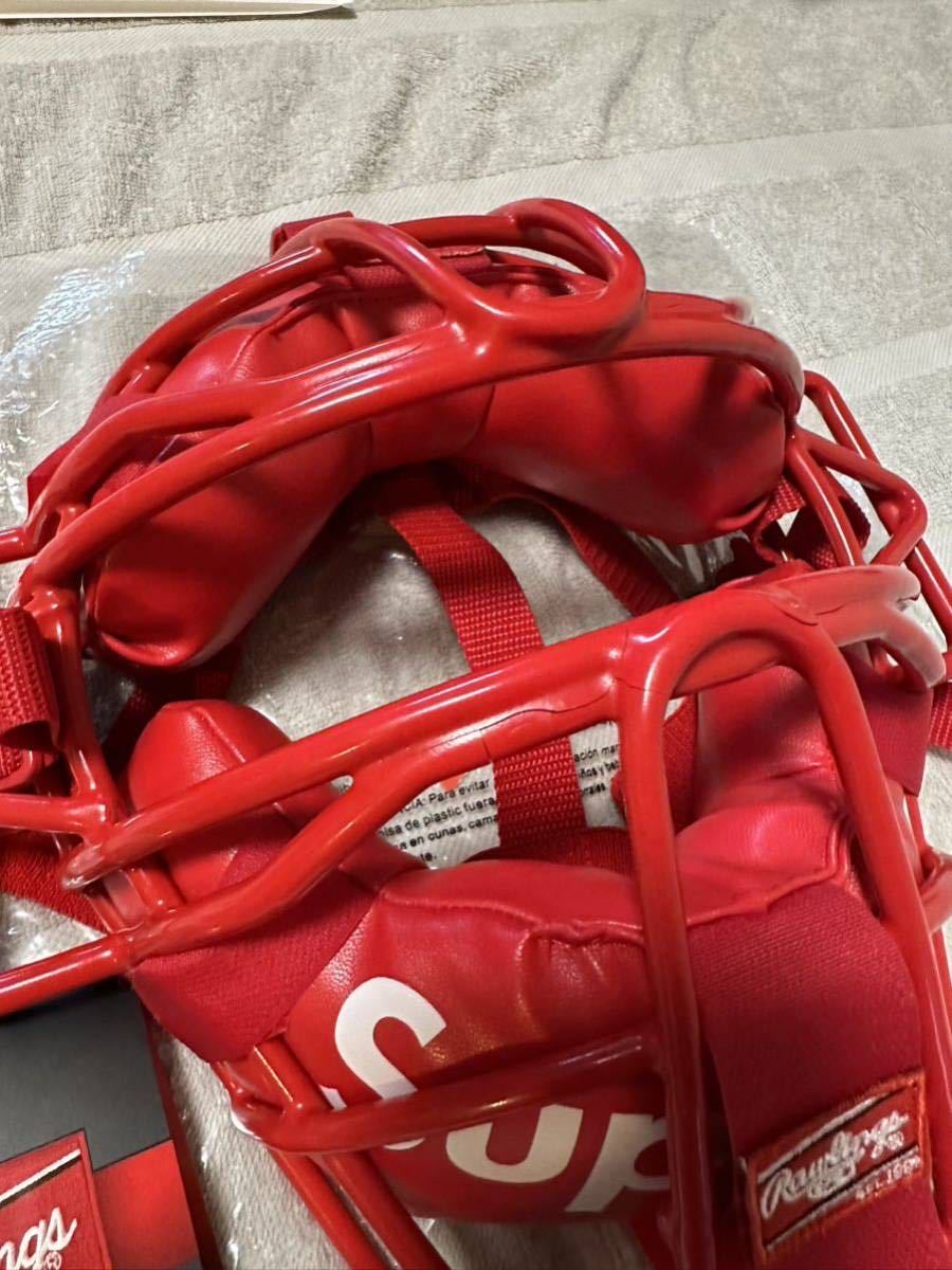 防具 Supreme 18ss Rawlings Catcher's Mask Supreme SS18