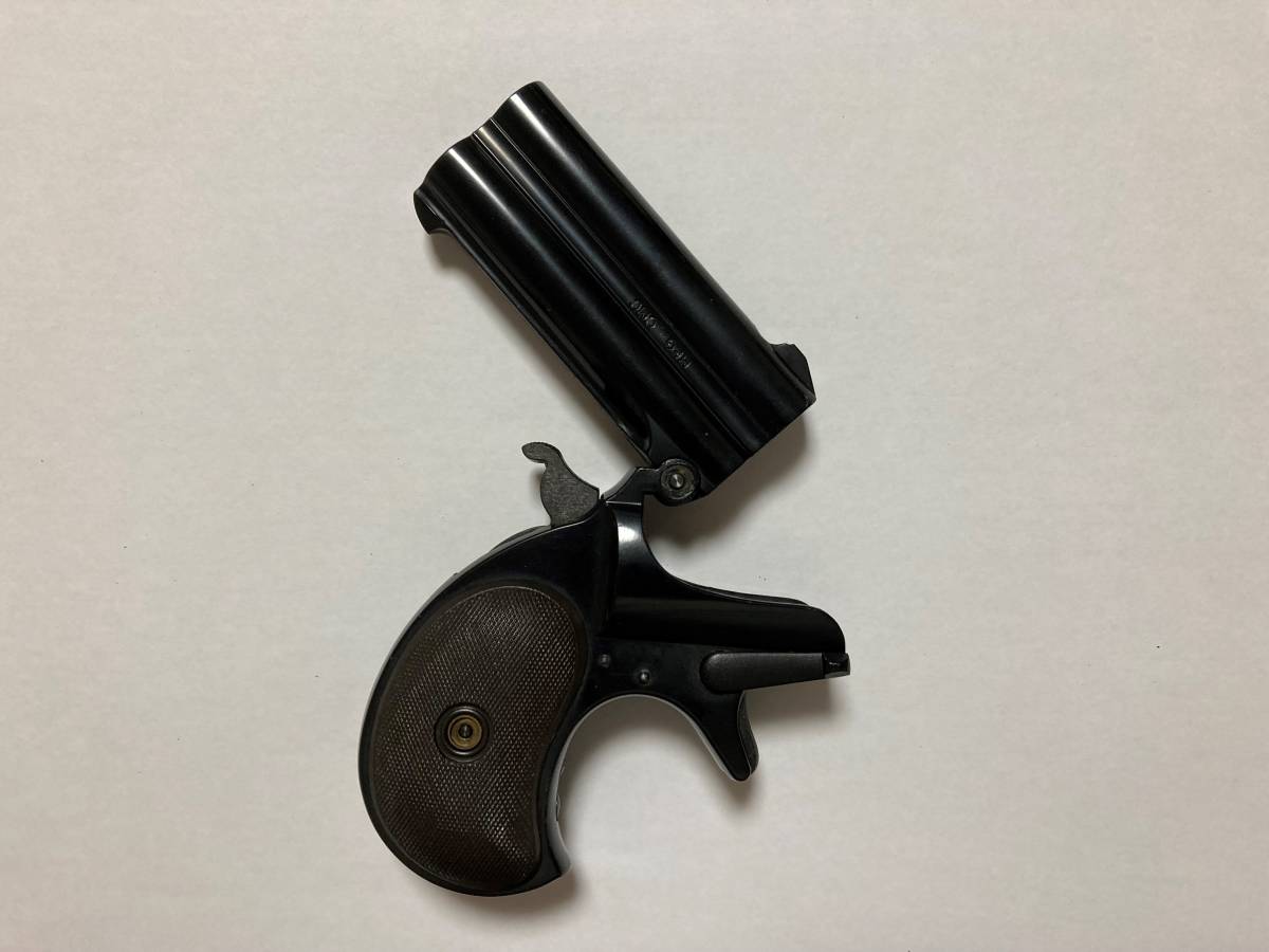 CMC ABS樹脂モデルガン レミントン・ダブル・デリンジャー r2-3 東京