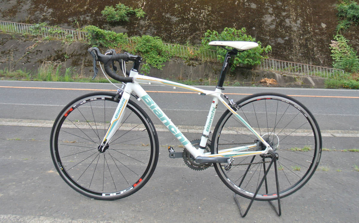 ビアンキ HYDRO ALU Bianchi ロードバイク 0421即乘送料無料 軽快