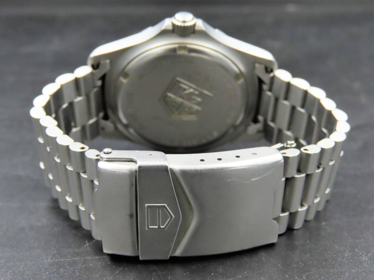 1円～! ジャンク品☆正規品 TAG HEUER タグホイヤー 973.006R 