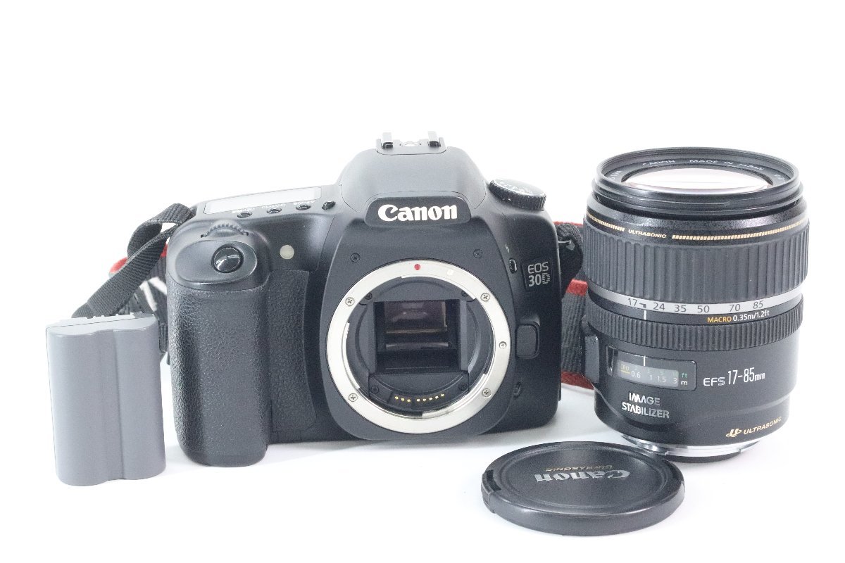 CANON キャノン EOS 30D デジタル 一眼レフ カメラ EF-S 17-85mm F4 
