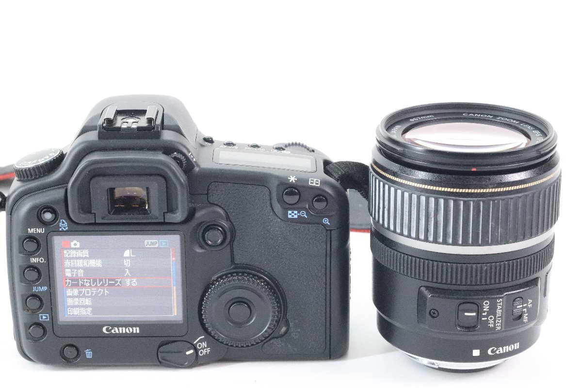CANON キャノン EOS 30D デジタル 一眼レフ カメラ EF-S 17-85mm F4 